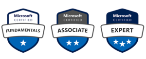 Microsoft Exams Certification levels