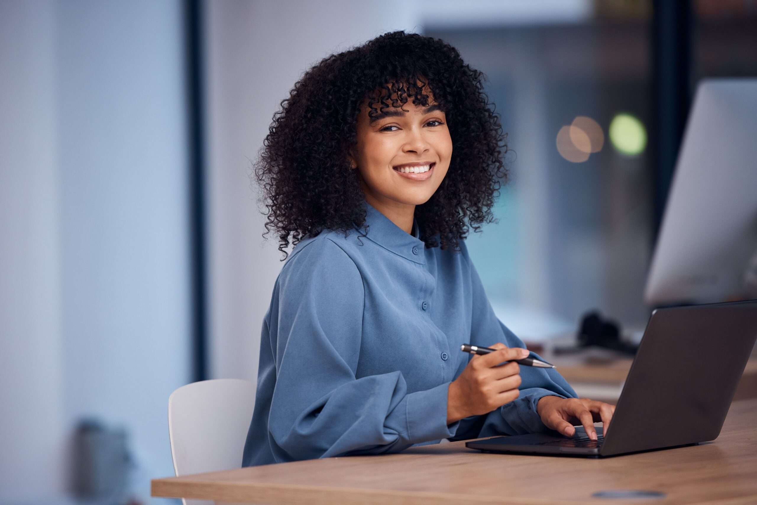 Employee happy about organization's process automation